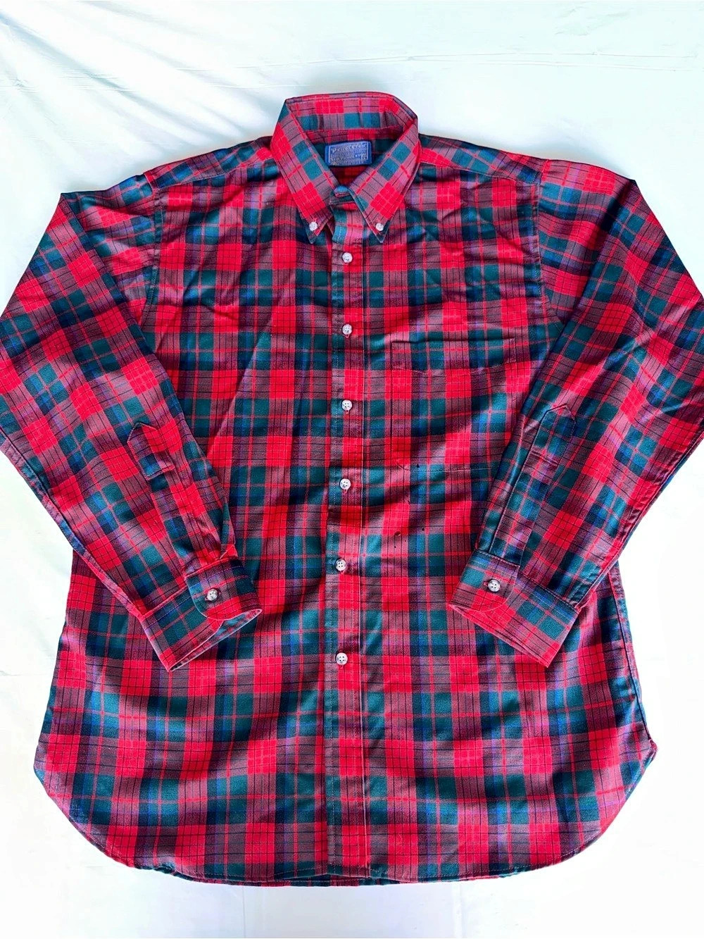 Pendleton Sir Pendleton Tartan Plaid Button-Down Shirt